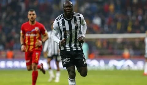 Aboubakar'dan Ronaldo yorumu!