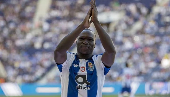 Aboubakar'dan veda gibi mesaj