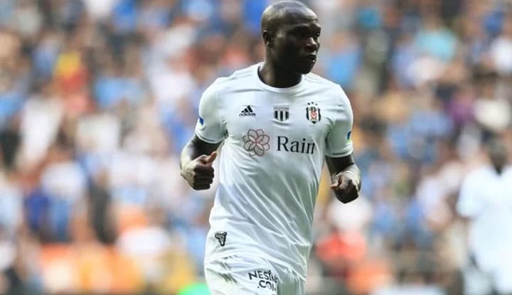 Aboubakar'ın hedefi büyük!