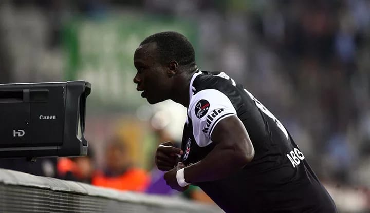 Aboubakar'ın menajeri Türkiye'de!