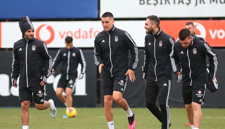Beşiktaş, Trabzonspor maçına hazır