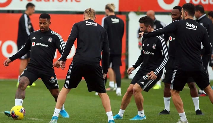 Beşiktaş, Konyaspor maçı hazırlıklarına başladı