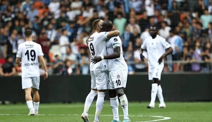 Adana'da Aboubakar ve Cenk şov!