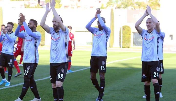 Beşiktaş, Altınordu ile berabere kaldı!