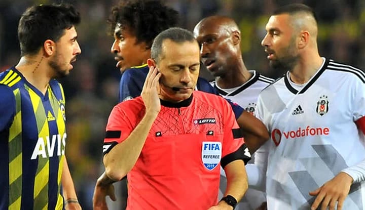 Derbinin gözlemcisinin hakem raporu ortaya çıktı!
