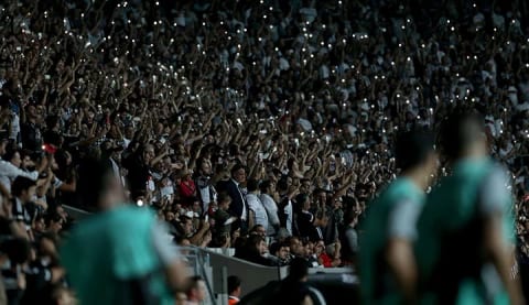 "Sakin ol Beşiktaşlı"