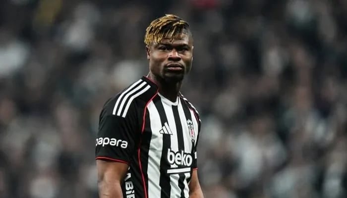 Agbadou Beşiktaş'ta İlk 11'e Geri Döndü!