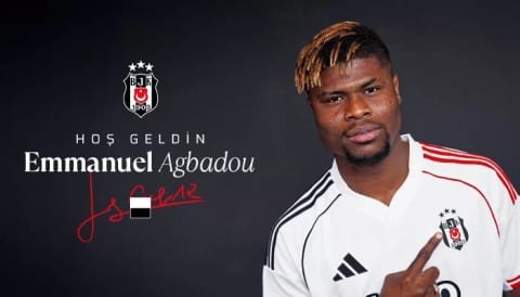 Agbadou resmen Beşiktaş’ta! İşte maliyeti!