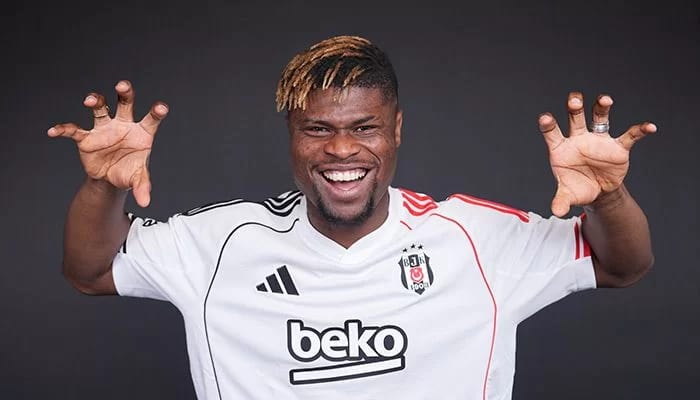 Agbadou’dan ilk röportaj: “Meydan okumaları severim”