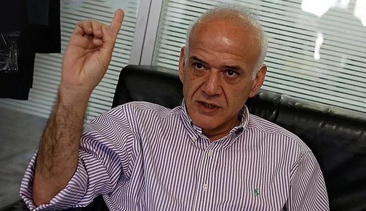 Ahmet Çakar'dan Halil Umut Meler sözleri! " Tahrik ediyorsun"