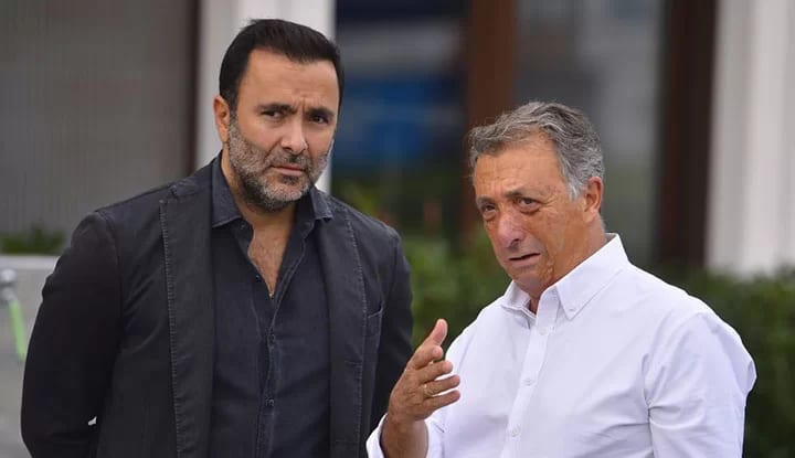Ahmet Nur Çebi, antrenmanı takip etti