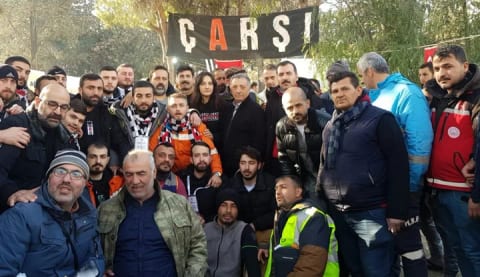 Ahmet Nur Çebi, Hatay çadır kentte!