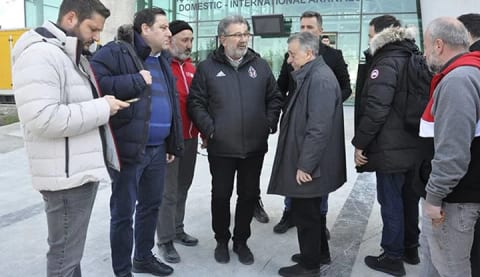 Ahmet Nur Çebi, Hatay'da!