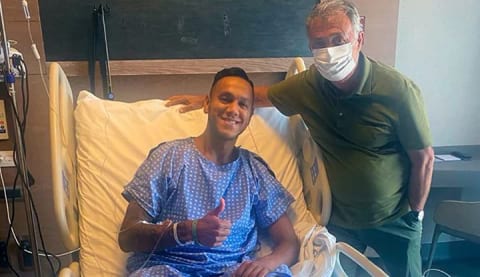 Ahmet Nur Çebi, Josef de Souza'yı ziyaret etti!
