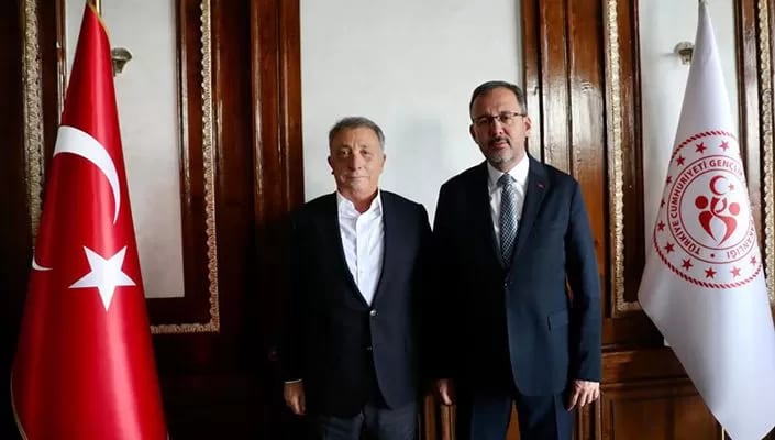 Ahmet Nur Çebi, Mehmet Muharrem Kasapoğlu’nu ziyaret etti!