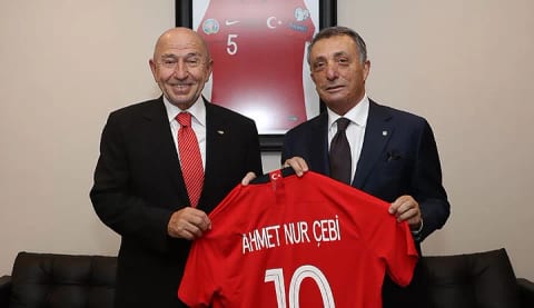 Ahmet Nur Çebi, Nihat Özdemir ile görüştü! İşte nedeni...