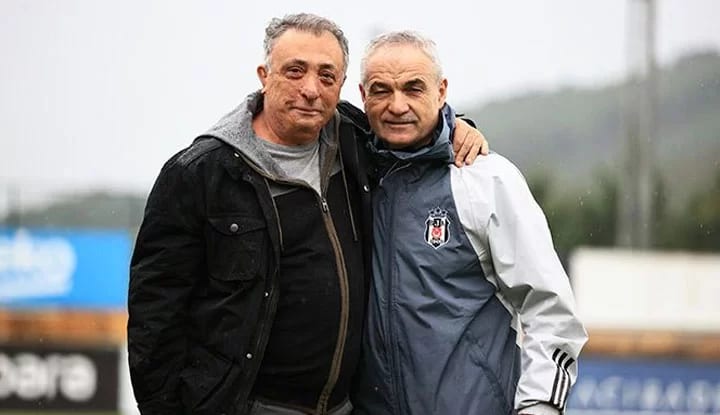 Ahmet Nur Çebi, Rıza Çalımbay ile bir araya geldi!