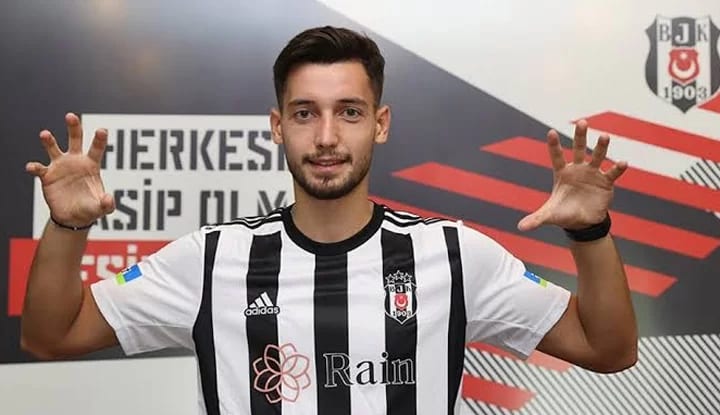 Ahmet Nur Çebi, Tayyip Talha'yı tebrik etti!