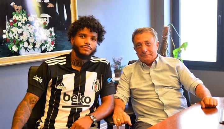 Ahmet Nur Çebi, Valentin Rosier ile buluştu