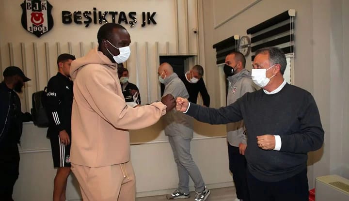 Ahmet Nur Çebi'den Aboubakar açıklaması