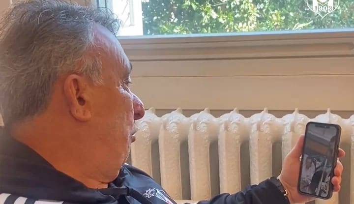 Ahmet Nur Çebi'den Beşiktaşlı Arda Can, Cenk ve Galatasaraylı Arda'ya moral!