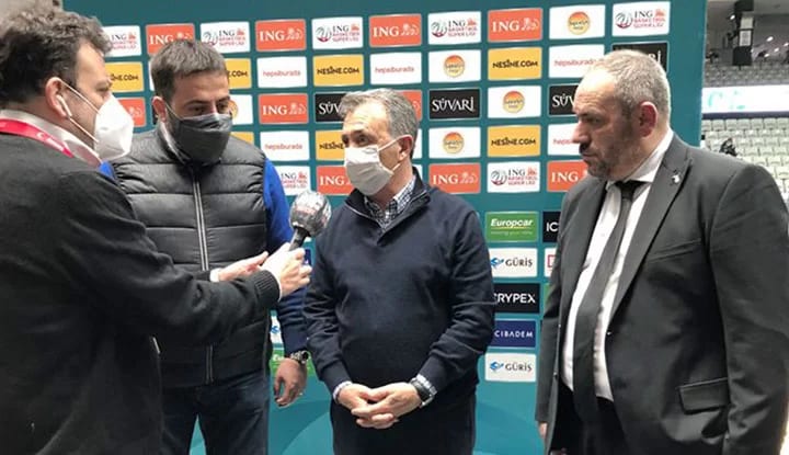 Ahmet Nur Çebi'den derbi sonrası açıklama