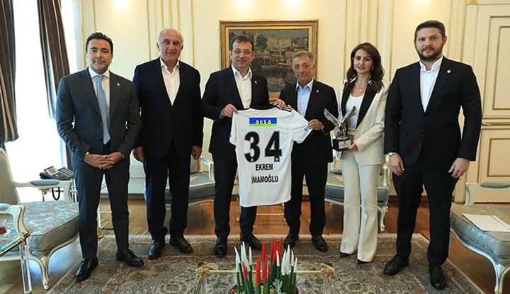 Ahmet Nur Çebi’den Ekrem İmamoğlu'na ziyaret!