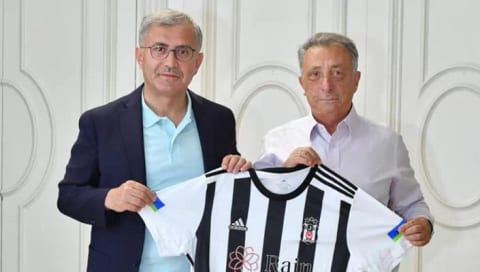 Ahmet Nur Çebi'den Hilmi Türkmen'e ziyaret!