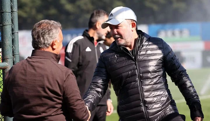 Ahmet Nur Çebi'den Sergen Yalçın ve takıma tam destek
