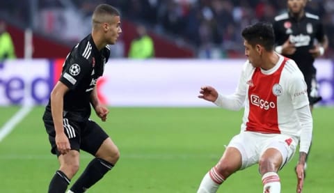 Ajax'tan Beşiktaş'a 85 bin Euro'luk şok!