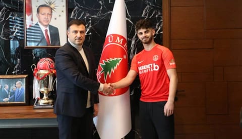Ajdin Hasic, resmen Ümraniyespor'da!