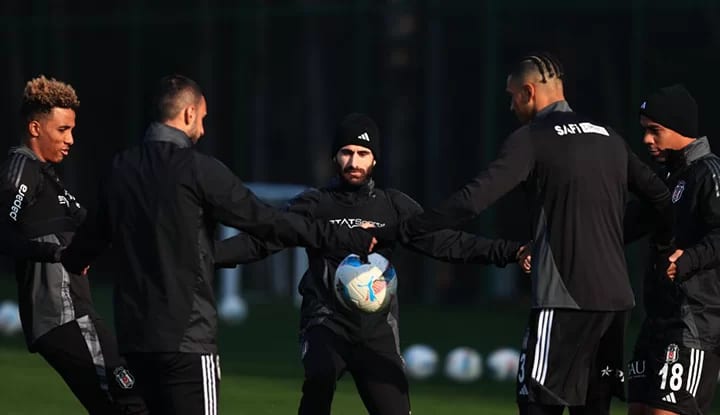 Alanyaspor maçı hazırlıkları Sürüyor