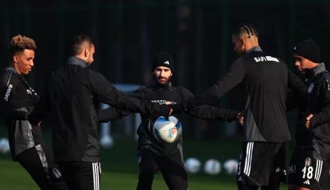 Alanyaspor maçı hazırlıkları Sürüyor