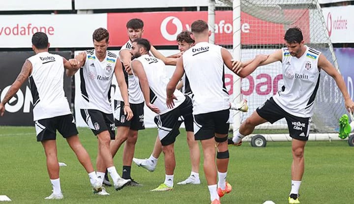 Alanyaspor maçı hazırlıkları tamamlandı!