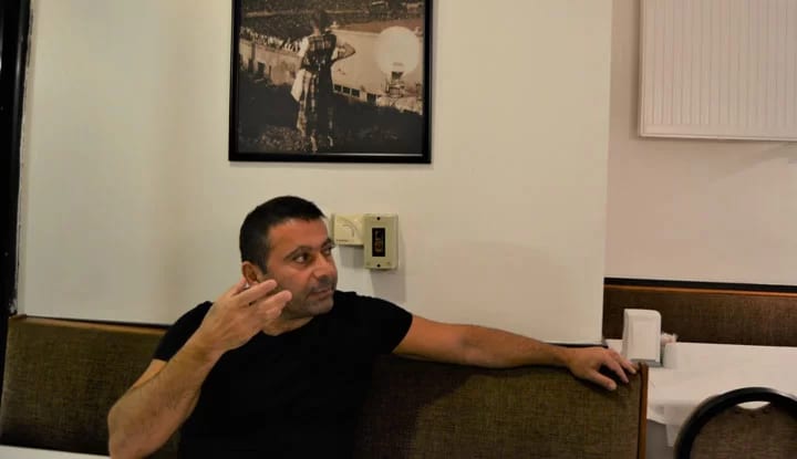 Alen Markaryan yazdı; "Sen tilkiysen ben kurdum"