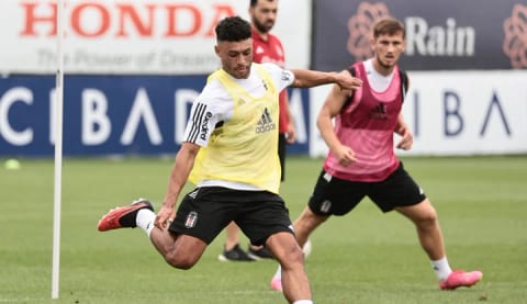 Alex Oxlade-Chamberlain ilk antrenmanına çıktı!