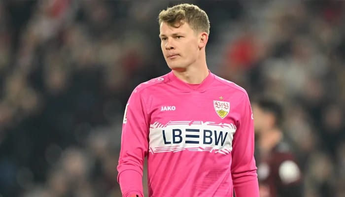 Alexander Nübel, Beşiktaş’ta!