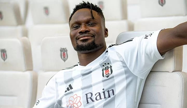 Amartey, Beşiktaş forması ile ilk golünü attı!