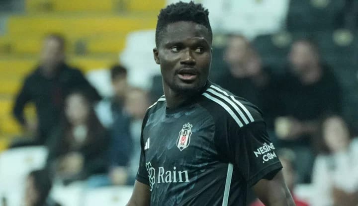 Amartey, Beşiktaş'tan ayrılığa sıcak bakıyor!