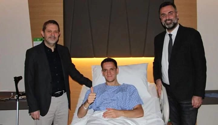 Amir Hadziahmetovic ameliyat oldu!