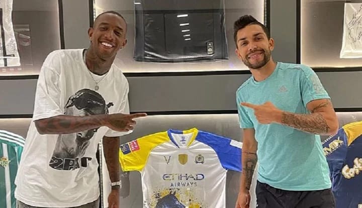 Anderson Talisca'dan Beşiktaş hatırlatması!