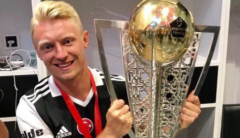 Andreas Beck'ten Beşiktaş paylaşımı