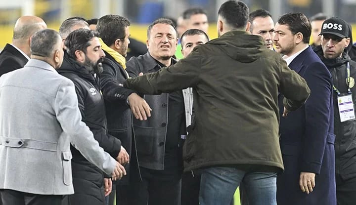 Ankaragücü Başkanı Faruk Koca tutuklandı!