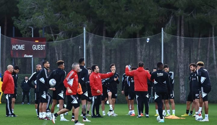 Antalya kampında dikkat çeken 4 isim!