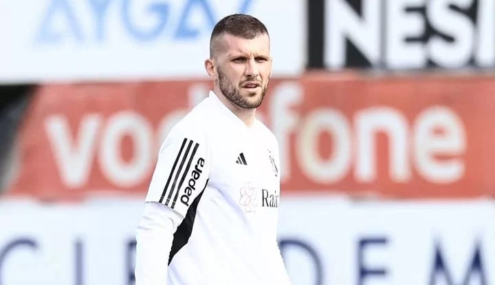 Ante Rebic'in yeni adresi belli oldu!