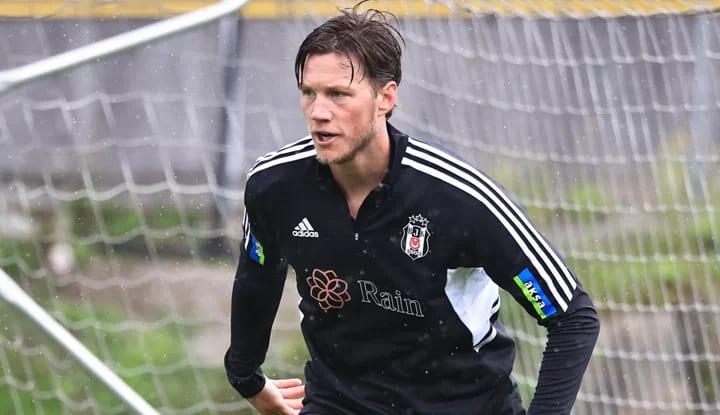 Antrenmanın yıldızı Wout Weghorst!