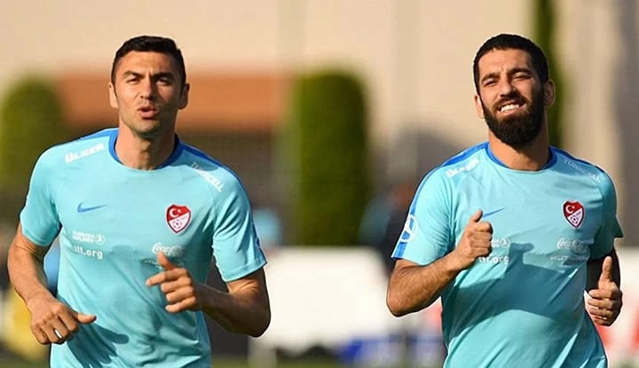Arda Turan'dan Burak Yılmaz sözleri!