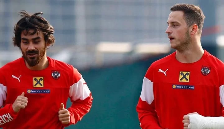 Arnautovic’ten Veli Kavlak’a sürpriz telefon!