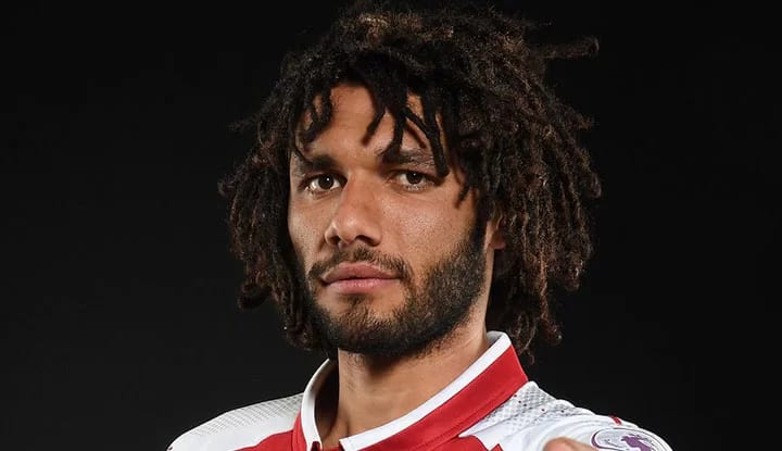 Arsenal'den Elneny'ye şok!