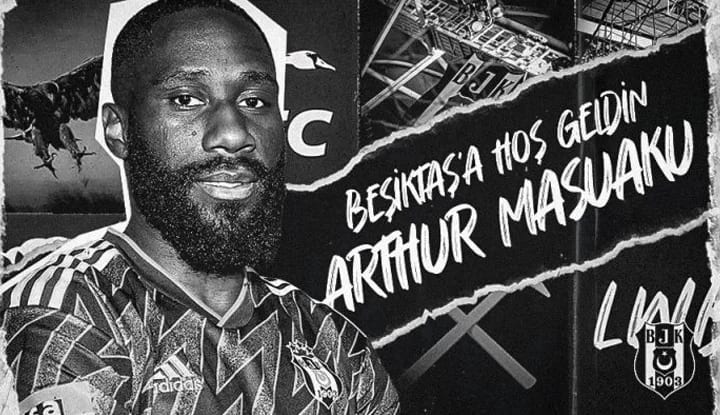 Arthur Masuaku, resmen Beşiktaş’ta!